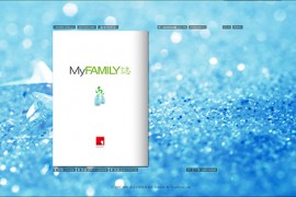 家庭电子杂志设计