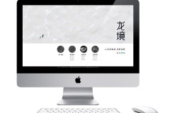 龙境装饰网站设计